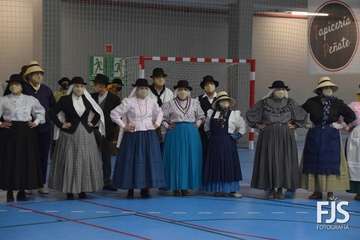 III Festival Folclórico Cuerpo de Baile Erasmo Hernández/Francisco Javier Santana.